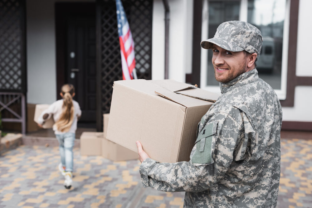 Door To Door Military Shipping