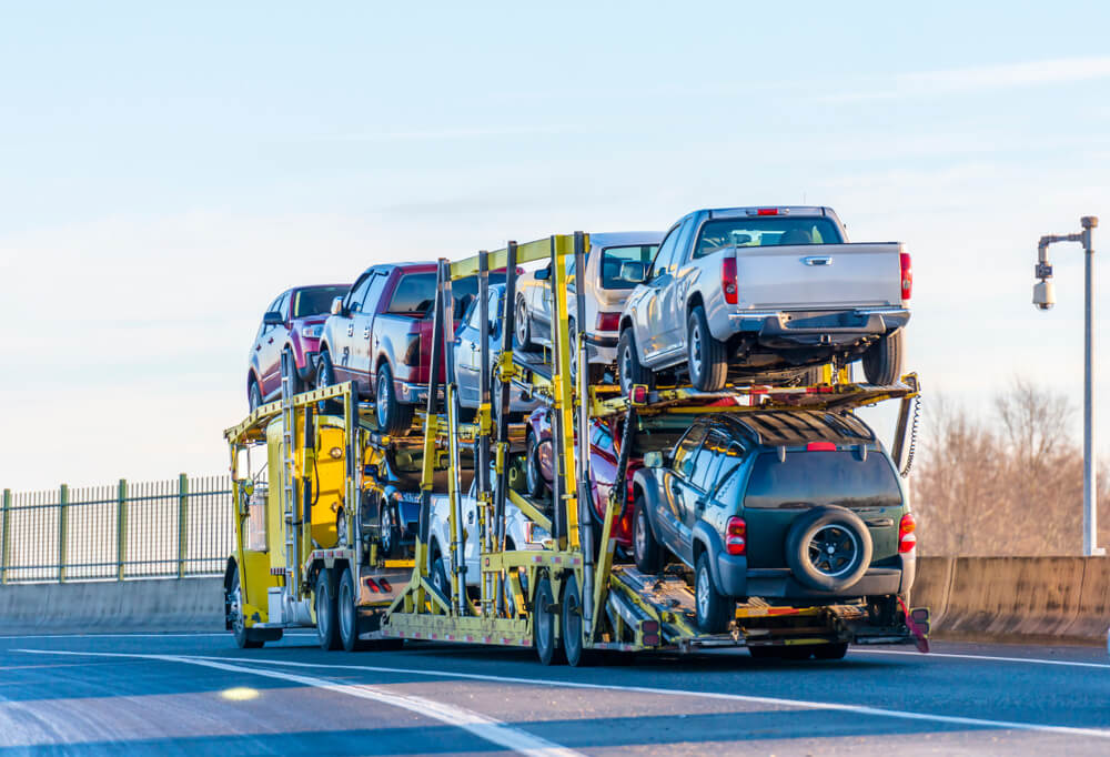 Exotic Vehicle Shipping