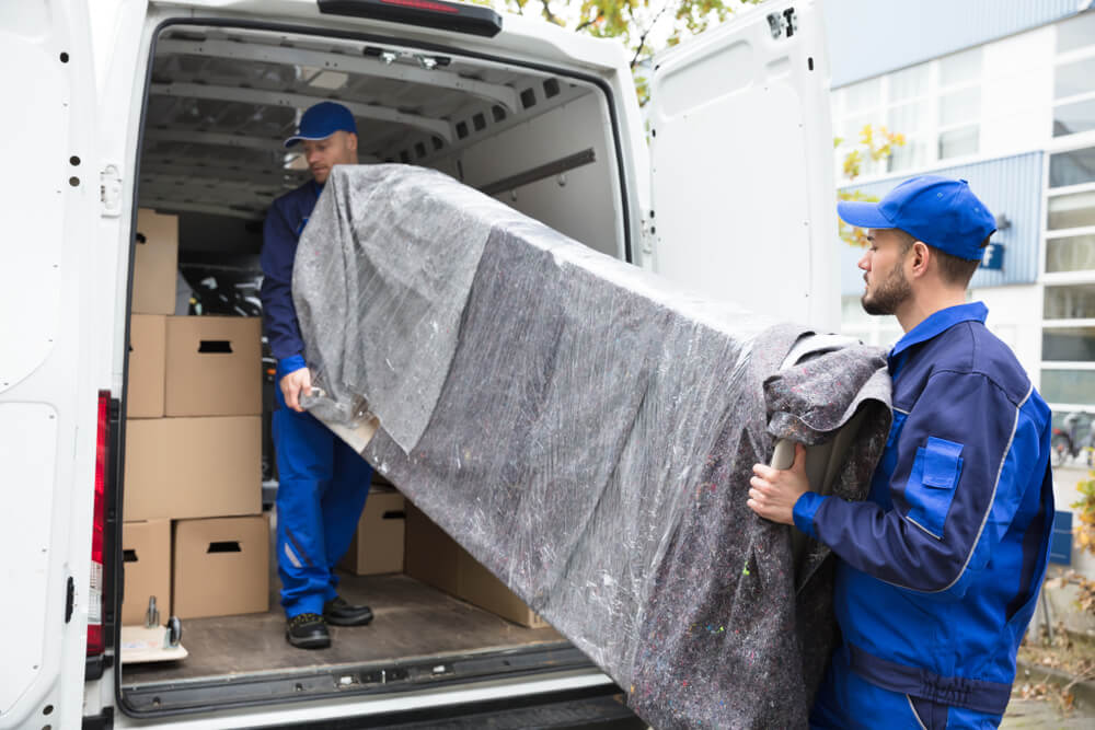 Local Encino Movers Handling Furniture Safely