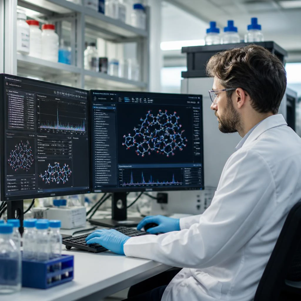 Peptide Analysis In Laboratory