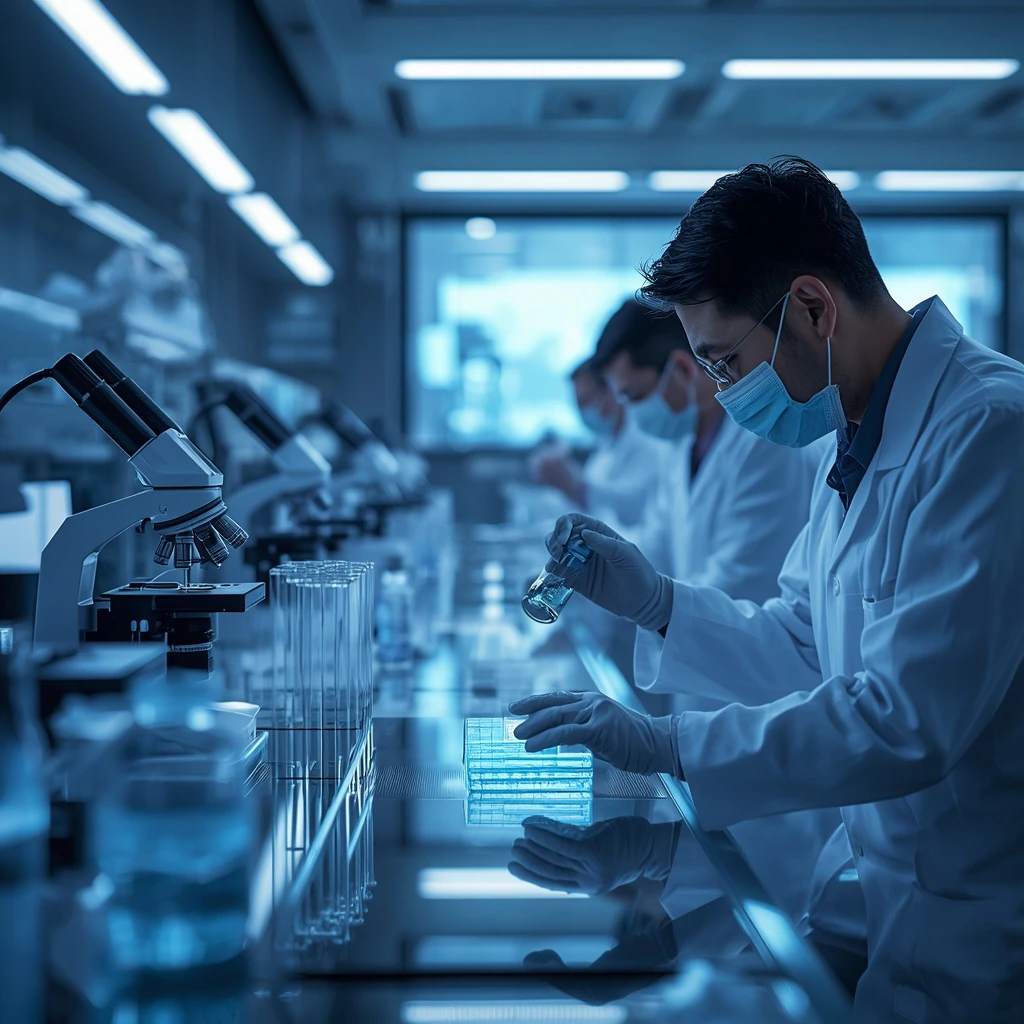 Modern Research Powered By Peptides
