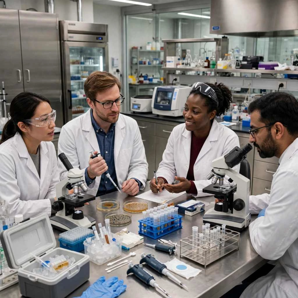 Regenerative Science Research Collaboration