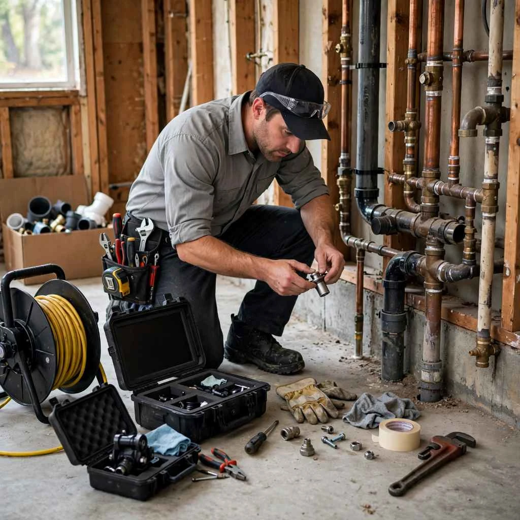 Advanced Sewer Line Diagnosis Service
