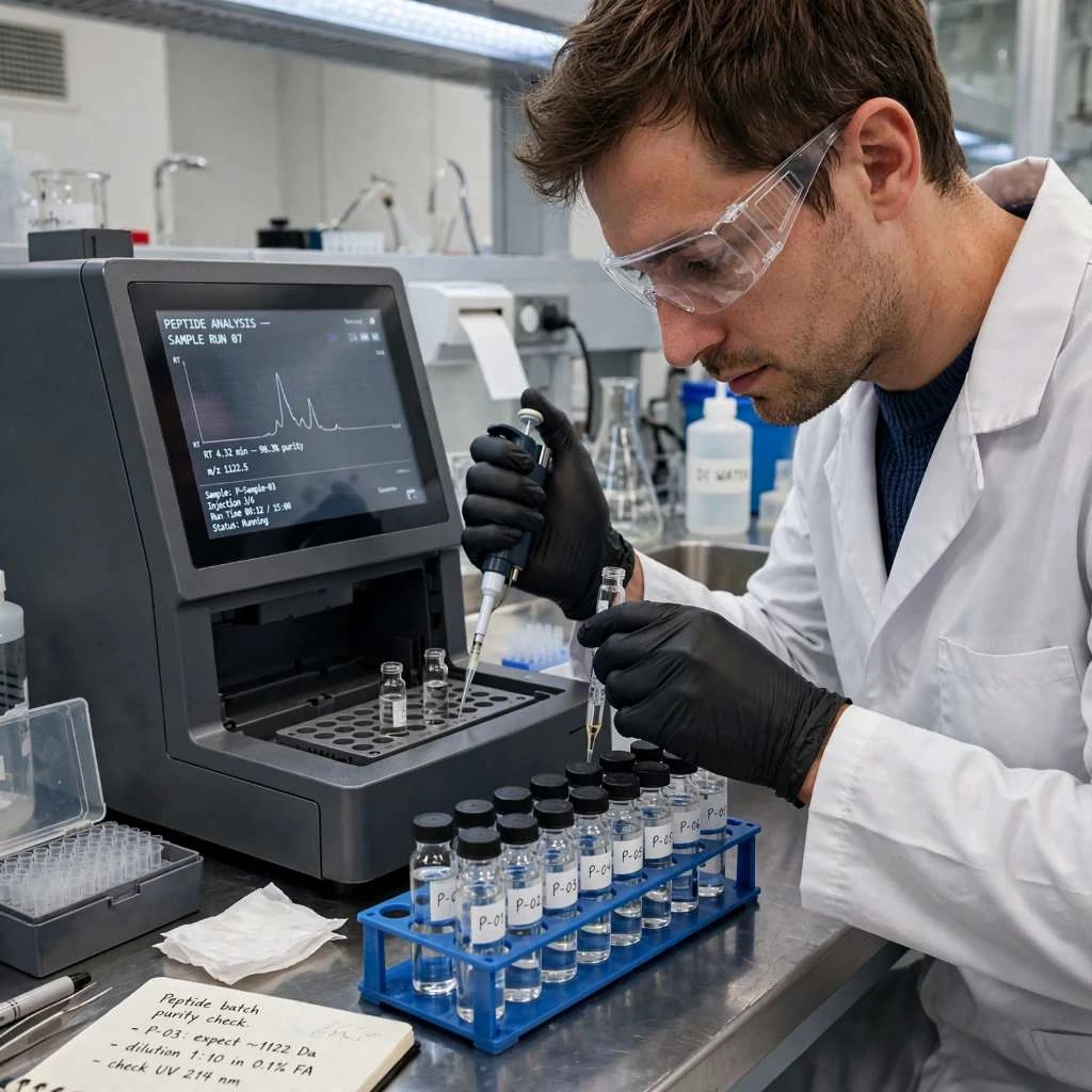 Peptide Purity Analysis System
