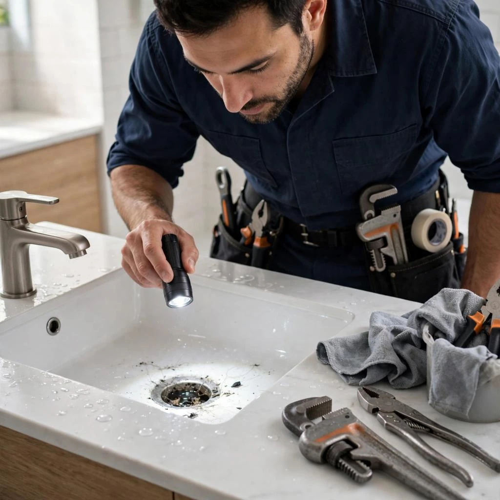 Santa Cruz Sink Drain Inspection